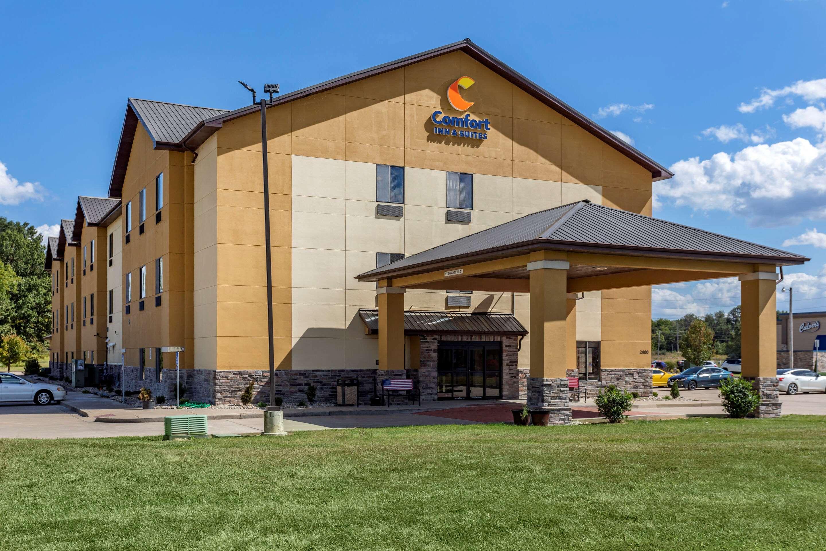 Comfort Inn & Suites Carbondale University Area 외부 사진